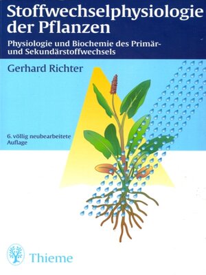 cover image of Stoffwechselphysiologie der Pflanzen